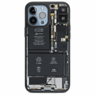 Mother Board Print Case - iPhone 15 Plus/14 Plus