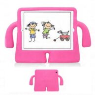 3D Silicone Stand Pink- iPad 10.9/11''
