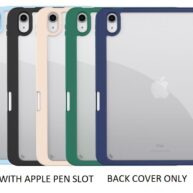 Hard Border Black - iPad Pro 12.9 (2022/2021/2020/2018)