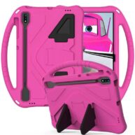 Toy Kick Stand Case Hot Pink - iPad 10.9 2022