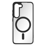 Matte Border MagSafe Hard Black - Galaxy S24 FE