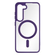 Matte Border MagSafe Hard Deep Purple - Galaxy S24 5G