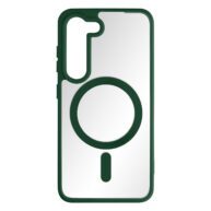 Matte Border MagSafe Hard Green - Galaxy S24 FE