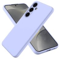 Liquid Silicone Case Light Blue - Galaxy S24 FE