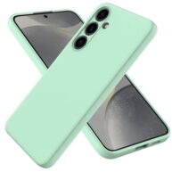 Liquid Silicone Case Mint - Galaxy S24 FE