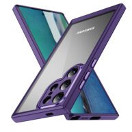 Bumper Camera lens Cover Purple - Galaxy S24 Ultra