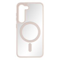 Matte Border MagSafe Hard Pink - Galaxy S24 FE