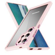 Bumper Camera lens Cover Rose Gold - Galaxy S24 Ultra