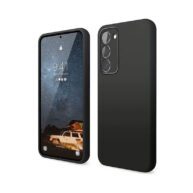 Liquid Silicone Case Black - Galaxy S24 FE