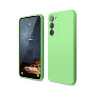 Liquid Silicone Case Green - Galaxy S24 FE