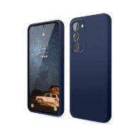 Liquid Silicone Case Navy - Galaxy S24 FE