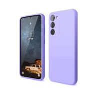Liquid Silicone Case Light Purple - Galaxy S24 FE