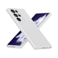 Liquid Silicone Case White - Galaxy S24 Ultra 5G
