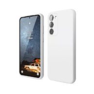 Liquid Silicone Case White - Galaxy S24 FE