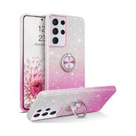 Sparkle Ring Pink - Galaxy S23 FE