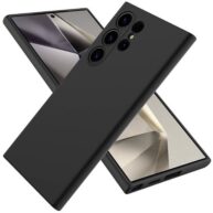 Liquid Silicone Case Black - Galaxy A17/A26
