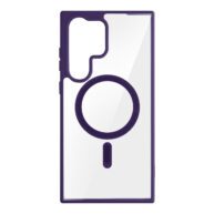 Matte Border MagSafe Hard Deep Purple - Galaxy S24 Ultra 5G
