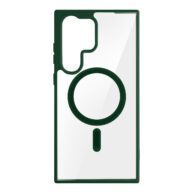 Matte Border MagSafe Hard Green - Galaxy S25 FE