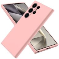 Liquid Silicone Case Pink - Galaxy S24 Ultra 5G