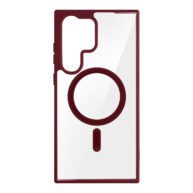 Matte Border MagSafe Hard Wine - Galaxy S24 Ultra 5G