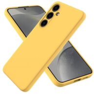 Liquid Silicone Case Yellow - Galaxy S23 FE