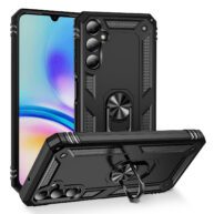 Hybrid Ring Case Black - Galaxy A05