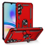 Hybrid Ring Case Red - Galaxy A05