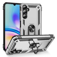 Hybrid Ring Case Silver - Galaxy A05