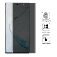 Privacy Polymer Screen Protector - Galaxy S10