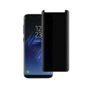 Privacy Border Glue Tempered Glass Protector - Galaxy S8 Plus