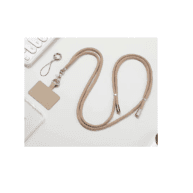 Lanyard For Cell Phone - Beige