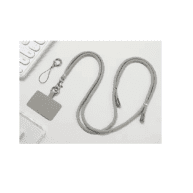 Lanyard For Cell Phone - Gray