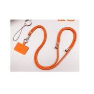 Lanyard For Cell Phone - Orange
