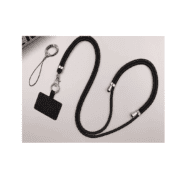 Lanyard For Cell Phone - Black