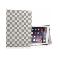 360 Rotation Case Checker White - iPad Air 11 (2024)