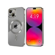Electroplated Tpu Magsafe Silver - iPhone 11