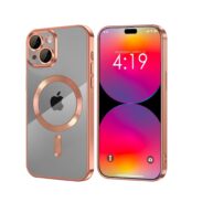 Electroplated Tpu Magsafe Rose Gold - iPhone 11
