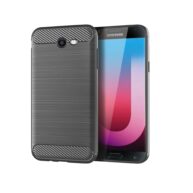 Silicone Case Grey - Galaxy J3 Prime