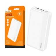 Kaku Dual Usb And Type C Power Bank 20,000mAh KSC-1085 - White