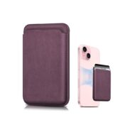 FineWoven Wallet with MagSafe - Mulberry