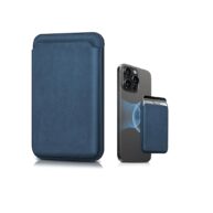 FineWoven Wallet with MagSafe - Pacific Blue