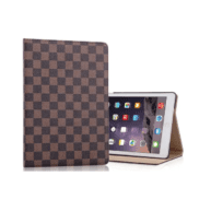 360 Rotation Case Checker Brown - iPad Air 11 2024