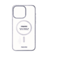 Circular MagSafe Titanium Silver- iPhone 16