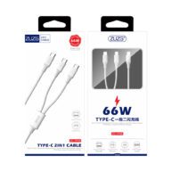 Zuzg Type-C 2in1 Cable - ZC-YP06