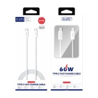 60W 1.8m Braided Type-C Fast Charging Cable ZC-CT02L