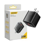Essager 20W USB & Type C Adapter