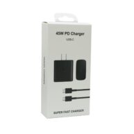 45W Type C to C Combo Charger