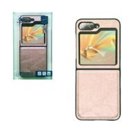 Hard Leather Case Rose Gold - Galaxy Z Flip 6