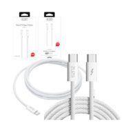 Zuzg Braided Type-C to Type-C Cable 60w 1Meter (ZC-CT02)