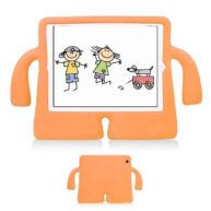 3D Silicone Stand Orange - iPad 10.9/11''